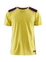 Herren T-Shirt Craft Pro Hypervent SS Yellow XL