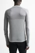 Herren T-Shirt Craft  SubZ Wool LS grey