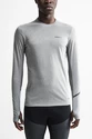 Herren T-Shirt Craft SubZ Wool LS Grey