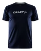 Herren T-Shirt Craft  Unify Logo Blue Navy