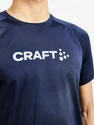 Herren T-Shirt Craft  Unify Logo Blue Navy