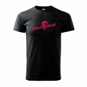 Herren T-Shirt Czech Virus  Basic Black