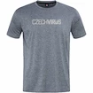 Herren T-Shirt Czech Virus  Recycled Gray