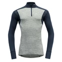 Herren T-Shirt Devold  Hiking Man Half Zip Neck