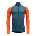 Herren T-Shirt Devold  Running Man Zip Neck