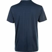 Herren T-Shirt Endurance  Edwardo S/S Logo Tee Dark Sapphire