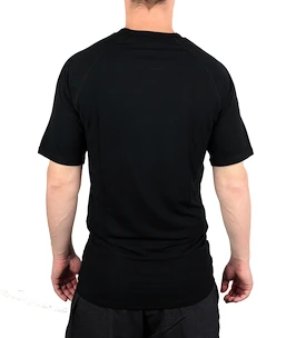 Herren T-Shirt Endurance  Maro Wool Black