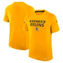 Herren T-Shirt Fanatics     AP Rink Tech SS Tee Boston Bruins