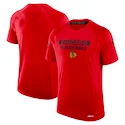 Herren T-Shirt Fanatics     AP Rink Tech SS Tee Chicago Blackhawks