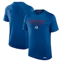 Herren T-Shirt Fanatics     AP Rink Tech SS Tee Colorado Avalanche