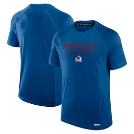 Herren T-Shirt Fanatics AP Rink Tech SS Tee Colorado Avalanche