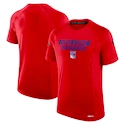 Herren T-Shirt Fanatics     AP Rink Tech SS Tee New York Rangers