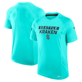 Herren T-Shirt Fanatics AP Rink Tech SS Tee Seattle Kraken