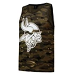 Herren T-Shirt Fanatics  Digi Camo Vest NFL Minnesota Vikings