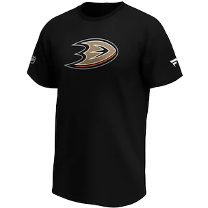 Herren T-Shirt Fanatics  Iconic Primary Colour Logo Graphic NHL Anaheim Ducks