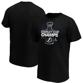 Herren T-Shirt Fanatics Laser Shot Locker Room NHL Tampa Bay Lightning