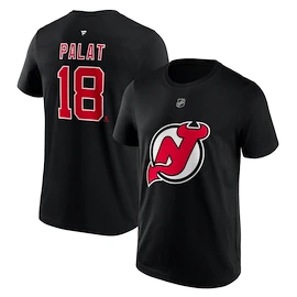 Herren T-Shirt Fanatics N N Palát New Jersey Devils