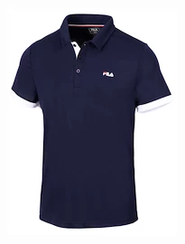 Herren T-Shirt Fila Polo Marc Navy