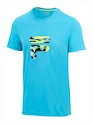 Herren T-Shirt Fila  T-Shirt Caleb Scuba Blue