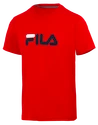 Herren T-Shirt Fila  T-Shirt Logo Fila Red