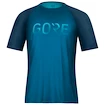 Herren T-Shirt GORE  Devotion Blue