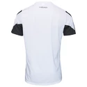 Herren T-Shirt Head  Club 22 Tech T-Shirt Men White/Dark Blue