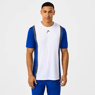 Herren T-Shirt Head  CLUB 25 TECH T-Shirt Men Royal/White