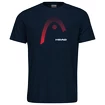 Herren T-Shirt Head  Club Carl T-Shirt Men Dark Blue