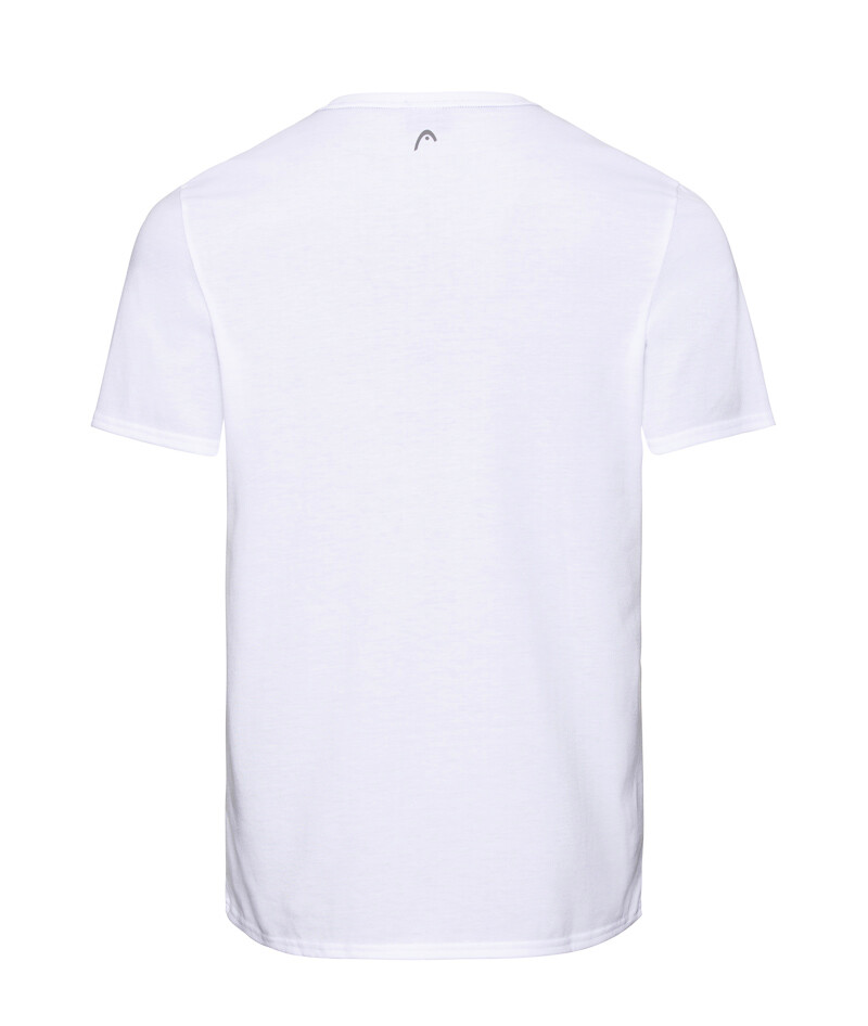 Herren T-Shirt Head Club Carl White