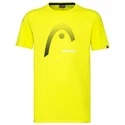 Herren T-Shirt Head Club Carl Yellow