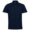 Herren T-Shirt Head  Off Court Polo Men Dark Blue