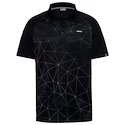 Herren T-Shirt Head Performance Polo Black