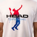 Herren T-Shirt Head  Racquet T-Shirt Men WHRD