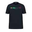 Herren T-Shirt Head  Rainbow T-Shirt Men NV