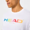 Herren T-Shirt Head  RAINBOW T-Shirt Men WH
