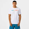 Herren T-Shirt Head  RAINBOW T-Shirt Men WH