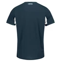 Herren T-Shirt Head  Slice T-Shirt Men Navy