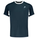 Herren T-Shirt Head  Slice T-Shirt Men Navy