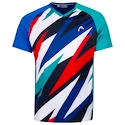 Herren T-Shirt Head Striker Blue/White/Red