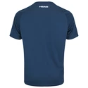 Herren T-Shirt Head  Vision Topspin T-Shirt Men Dark Blue/Print