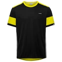 Herren T-Shirt Head Volley Black/Yellow
