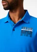 Herren T-Shirt Helly Hansen  HP Racing Polo Electric Blue