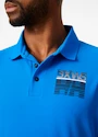 Herren T-Shirt Helly Hansen  HP Racing Polo Electric Blue
