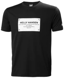 Herren T-Shirt Helly Hansen Move T-Shirt Black