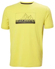Herren T-Shirt Helly Hansen Skog Recycled Graphic T-Shirt Endive