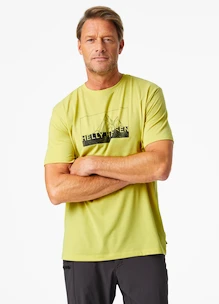 Herren T-Shirt Helly Hansen  Skog Recycled Graphic T-Shirt Endive XXL
