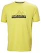 Herren T-Shirt Helly Hansen  Skog Recycled Graphic T-Shirt Endive XXL