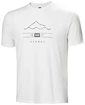 Herren T-Shirt Helly Hansen  Skog Recycled Graphic T-Shirt White