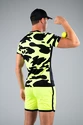 Herren T-Shirt Hydrogen  Camo Tech Tee Fluo Yellow Camouflage