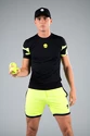 Herren T-Shirt Hydrogen  Camo Tech Tee Fluo Yellow Camouflage